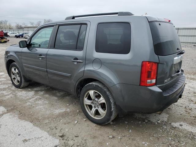 Photo 2 from auction – 2013 HONDA PILOT EXL with VIN 5FNYF4H55DB005601