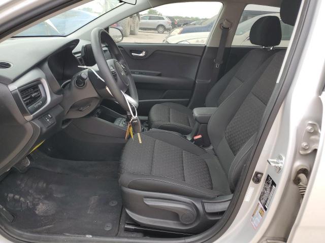 Photo 7 from auction – 2022 KIA RIO LX with VIN 3KPA24AD2NE480113