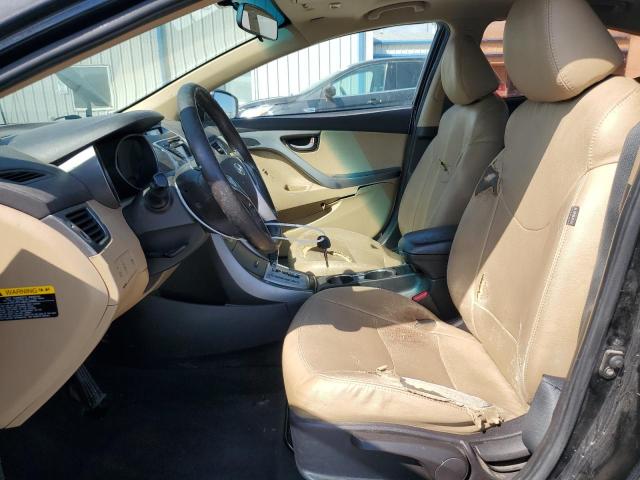 Photo 7 from auction – 2012 HYUNDAI ELANTRA GL with VIN 5NPDH4AE5CH099028