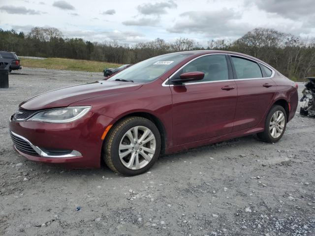 CHRYSLER 200 LIMITE 2016 with VIN 1C3CCCAB9GN165424 - Photo from auction