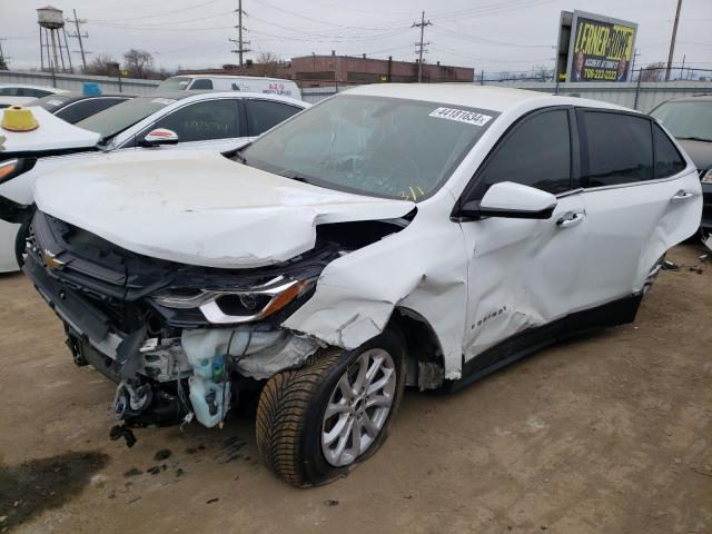 Photo 1 from auction – 2019 CHEVROLET EQUINOX LT with VIN 3GNAXKEVXKS661604