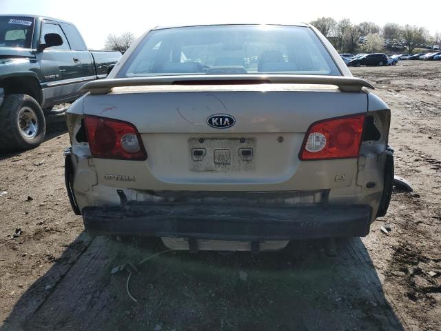 Photo 6 from auction – 2008 KIA OPTIMA LX with VIN KNAGE123085246278