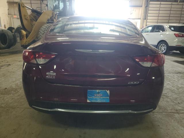 Photo 6 from auction – 2016 CHRYSLER 200 LIMITE with VIN 1C3CCCAB7GN118747