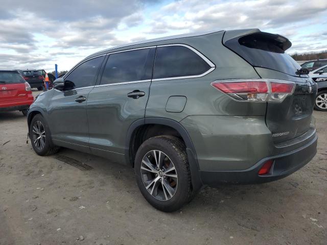 Photo 2 from auction – 2016 TOYOTA HIGHLANDER with VIN 5TDJKRFH9GS234208