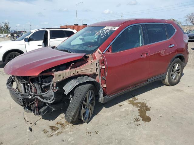 NISSAN ROGUE S 2015 with VIN 5N1AT2MT0FC894595 - Photo from auction