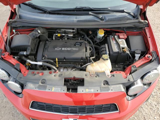 Photo 11 from auction – 2013 CHEVROLET SONIC LT with VIN 1G1JC6SG8D4223452