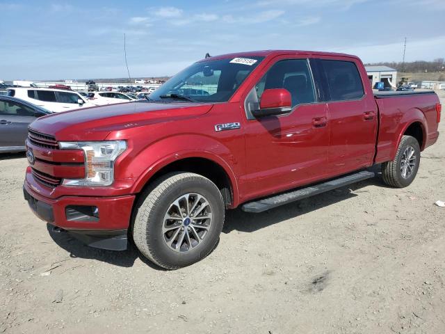 FORD F150 SUPER 2019 with VIN 1FTFW1E4XKKD72849 - Photo from auction
