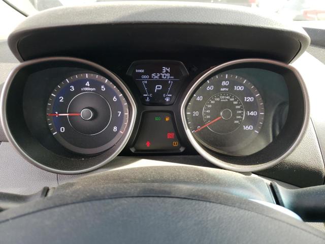 Photo 9 from auction – 2012 HYUNDAI ELANTRA GL with VIN 5NPDH4AE2CH149464