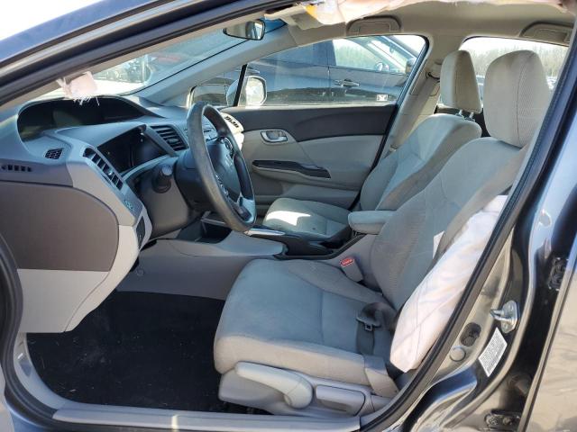 Photo 7 from auction – 2012 HONDA CIVIC LX with VIN 19XFB2F50CE386479