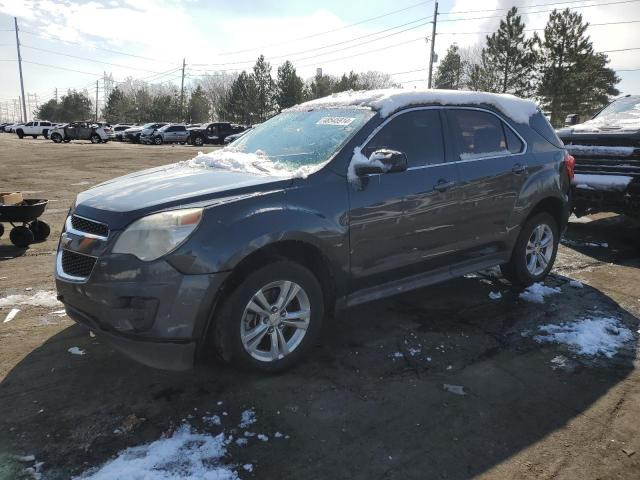 CHEVROLET EQUINOX LS 2010 with VIN 2CNALBEW6A6323896 - Photo from auction