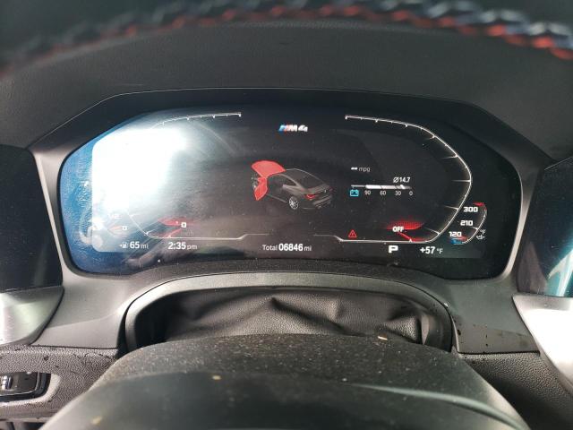 Photo 9 from auction – 2023 BMW M4 COMPETI with VIN WBS43AZ05PCM25295