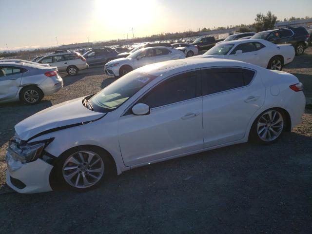 ACURA ILX BASE W 2017 with VIN 19UDE2F30HA004427 - Photo from auction