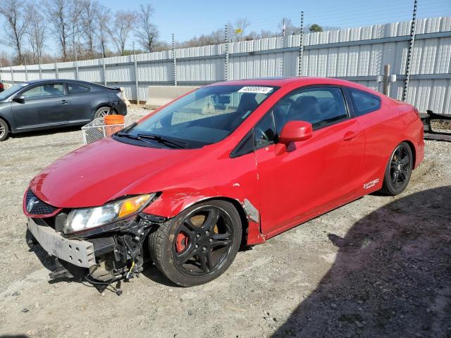 HONDA CIVIC SI 2012 with VIN 2HGFG4A51CH707312 - Photo from auction