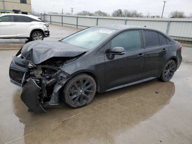 TOYOTA COROLLA SE 2020 with VIN 5YFS4RCE9LP046624 - Photo from auction