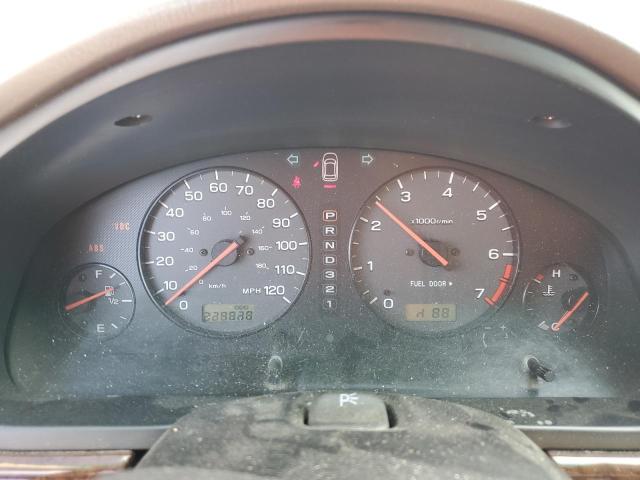 Photo 9 from auction – 2001 SUBARU LEGACY OUT with VIN 4S3BH896117646471