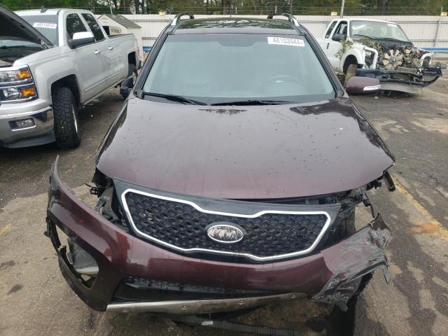 Photo 5 from auction – 2011 KIA SORENTO SX with VIN 5XYKW4A28BG097590
