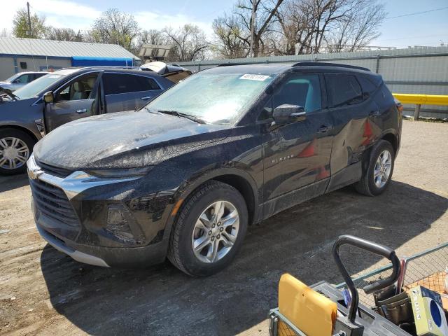 CHEVROLET BLAZER 3LT 2020 with VIN 3GNKBDRS0LS606398 - Photo from auction
