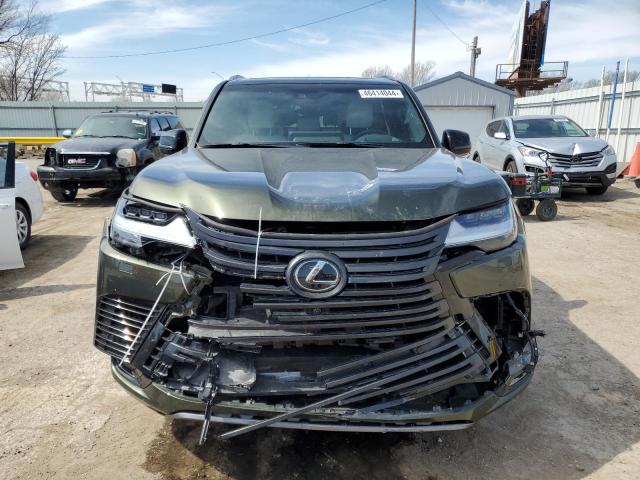 Photo 5 from auction – 2022 LEXUS LX 600 BAS with VIN JTJGB7CX5N4010370
