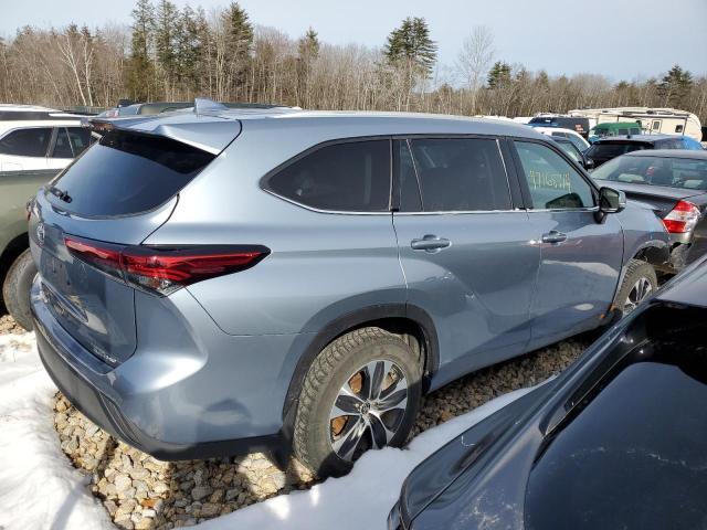 Photo 3 from auction – 2022 TOYOTA HIGHLANDER with VIN 5TDHZRBHXNS238202