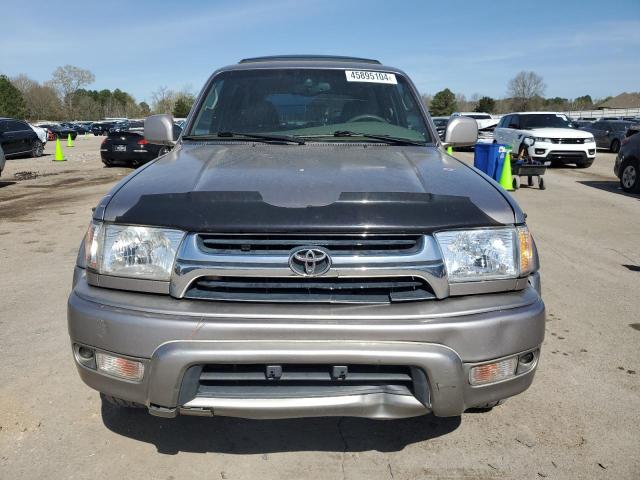 Photo 5 from auction – 2002 TOYOTA 4RUNNER LI with VIN JT3GN87R420225645