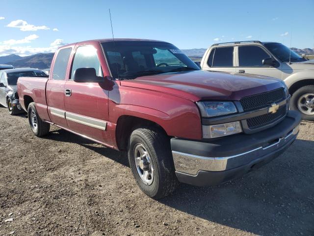 Photo 4 from auction – 2004 CHEVROLET SILVERADO with VIN 2GCEC19T541198200