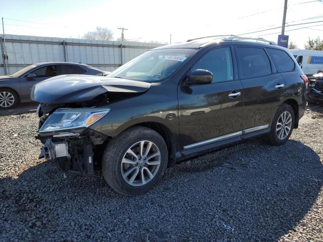 Photo 1 from auction – 2015 NISSAN PATHFINDER with VIN 5N1AR2MMXFC660519