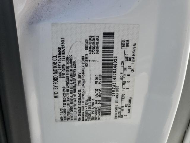 Photo 12 from auction – 2002 FORD WINDSTAR L with VIN 2FMZA51482BA46028