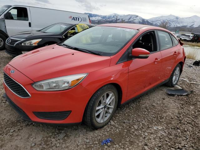 FORD FOCUS SE 2015 with VIN 1FADP3F24FL204207 - Photo from auction