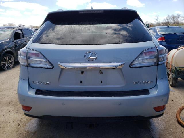 Photo 6 from auction – 2010 LEXUS RX 350 with VIN 2T2BK1BA4AC022987