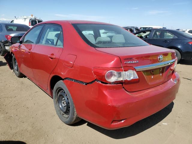 Photo 2 from auction – 2013 TOYOTA COROLLA BA with VIN 2T1BU4EE3DC059564