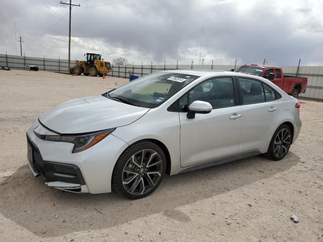 TOYOTA COROLLA SE 2020 with VIN 5YFP4RCE9LP011863 - Photo from auction
