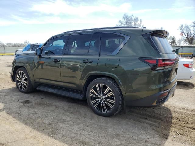 Photo 2 from auction – 2022 LEXUS LX 600 BAS with VIN JTJGB7CX5N4010370