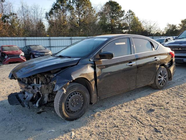 NISSAN SENTRA S 2017 with VIN 3N1AB7AP4HY282781 - Photo from auction