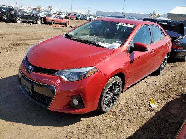 Photo 1 from auction – 2015 TOYOTA COROLLA L with VIN 5YFBURHE5FP354337