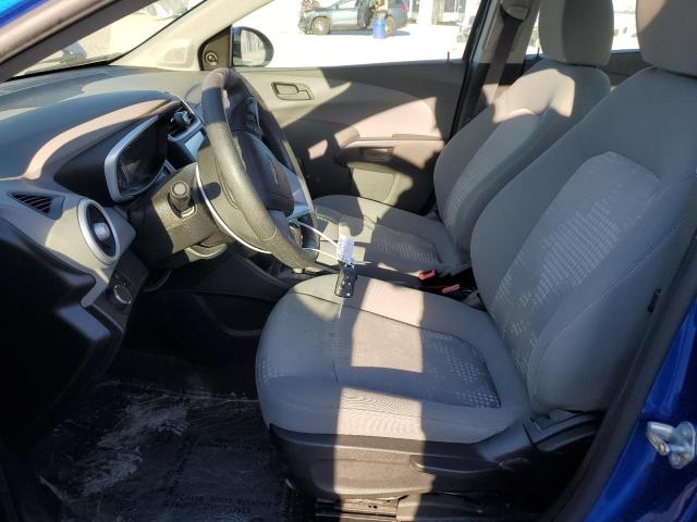 Photo 7 from auction – 2017 CHEVROLET SONIC LS with VIN 1G1JB5SHXH4152718