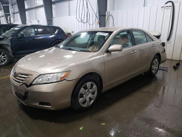 Photo 1 from auction – 2009 TOYOTA CAMRY BASE with VIN 4T4BE46K59R085810