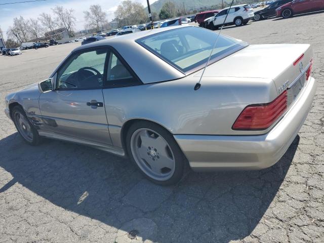 Photo 2 from auction – 1997 MERCEDES-BENZ SL 500 with VIN WDBFA67F7VF142918