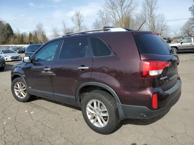 Photo 2 from auction – 2014 KIA SORENTO LX with VIN 5XYKTDA78EG514537