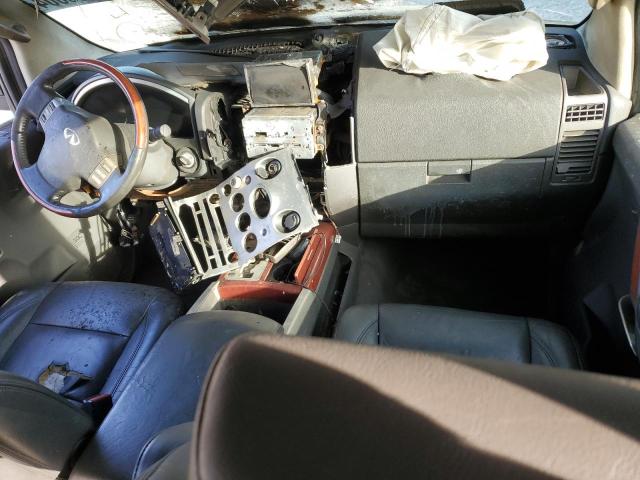 Photo 8 from auction – 2005 INFINITI QX56 with VIN 5N3AA08C75N811176