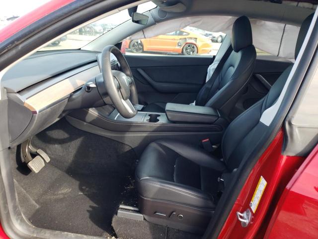 Photo 7 from auction – 2022 TESLA MODEL Y with VIN 7SAYGDEE6NF345538