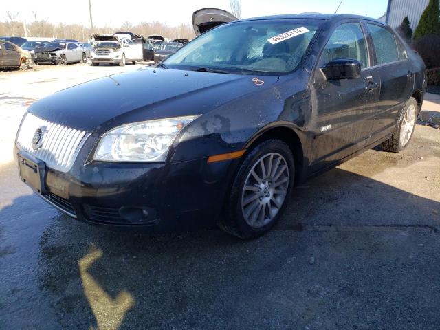 MERCURY MILAN 2008 with VIN 3MEHM07Z28R661275 - Photo from auction