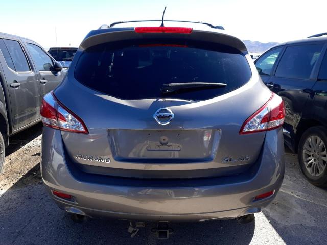 Photo 6 from auction – 2012 NISSAN MURANO S with VIN JN8AZ1MW2CW232930
