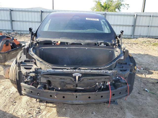 Photo 5 from auction – 2018 TESLA MODEL X with VIN 5YJXCDE29JF128652