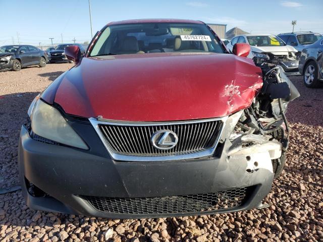 Photo 5 from auction – 2006 LEXUS IS 250 with VIN JTHBK262362015448