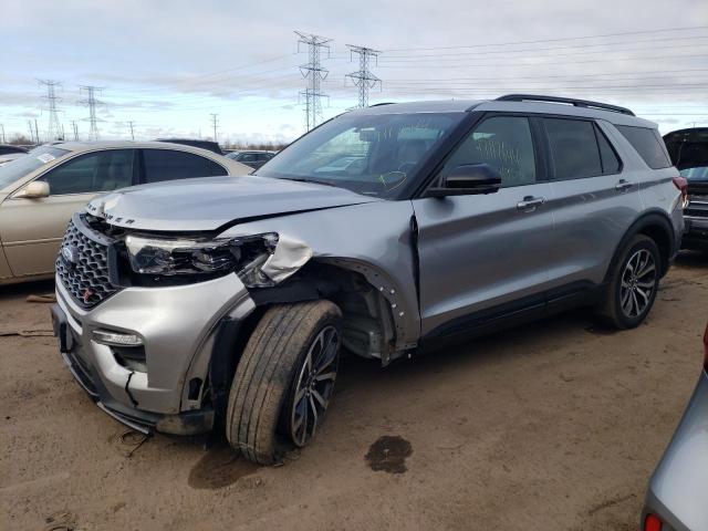 Photo 1 from auction – 2020 FORD EXPLORER S with VIN 1FM5K8GC5LGB80825