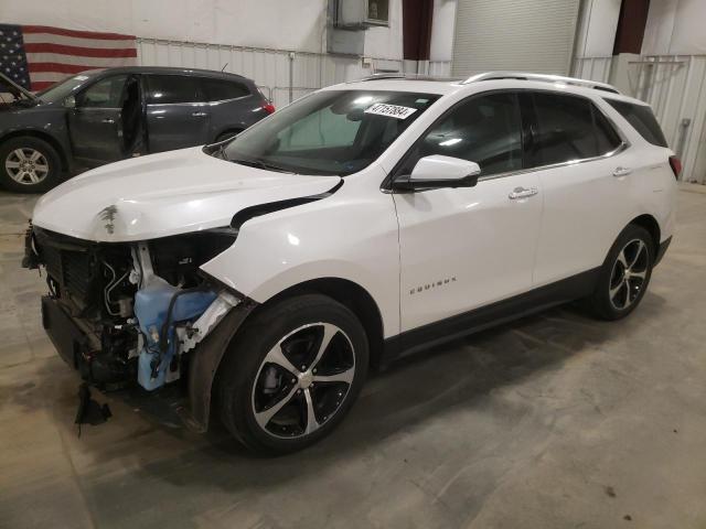 Photo 1 from auction – 2022 CHEVROLET EQUINOX PR with VIN 3GNAXXEV1NS154723