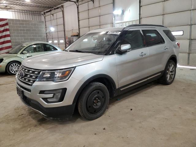 FORD EXPLORER L 2017 with VIN 1FM5K8F82HGC13641 - Photo from auction