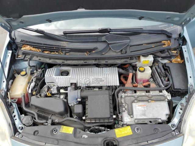 Photo 11 from auction – 2012 TOYOTA PRIUS with VIN JTDKN3DU7C5383659