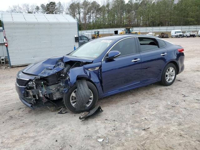 KIA OPTIMA LX 2018 with VIN 5XXGT4L39JG219767 - Photo from auction