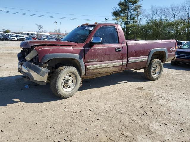 CHEVROLET SILVERADO 2002 with VIN 1GCHK24U82E135786 - Photo from auction